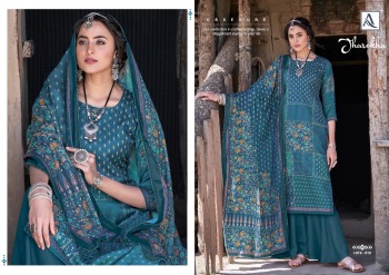 Alok Suits Jharokha Pashmina winter Salwar Kameez wholesaler