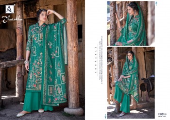 Alok Suits Jharokha Pashmina winter Salwar Kameez wholesaler