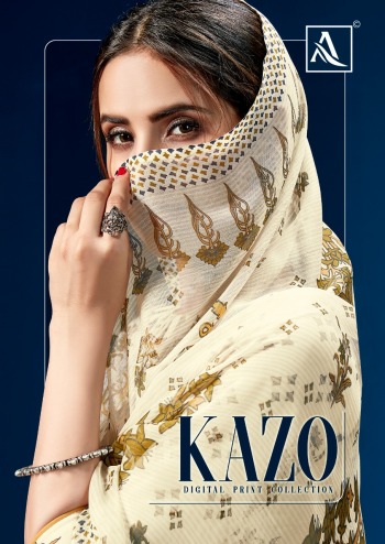 Alok Suits kazo loan cotton salwar Kameez wholesale price