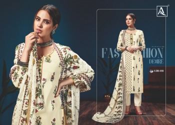 Alok Suits kazo loan cotton salwar Kameez wholesale price