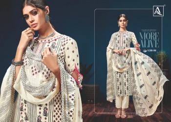 Alok Suits kazo loan cotton salwar Kameez wholesale price