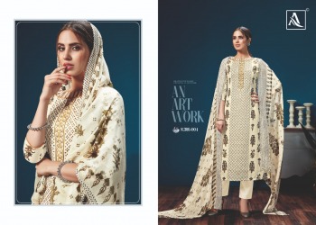 Alok Suits kazo loan cotton salwar Kameez wholesale price