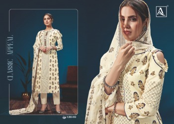 Alok Suits kazo loan cotton salwar Kameez wholesale price