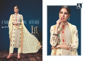 Alok Suits kazo loan cotton salwar Kameez wholesale price