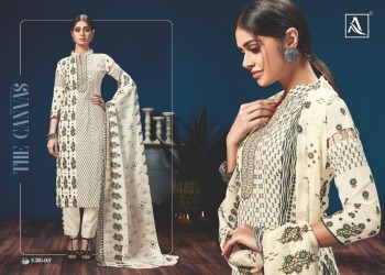 Alok Suits kazo loan cotton salwar Kameez wholesale price