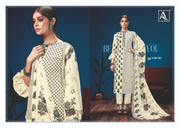 Alok Suits kazo loan cotton salwar Kameez wholesale price