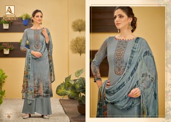 Alok Suits Khwaab Zam print Salwar Kameez wholesaler