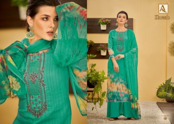 Alok Suits Khwaab Zam print Salwar Kameez wholesaler