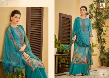 Alok Suits Khwaab Zam print Salwar Kameez wholesaler