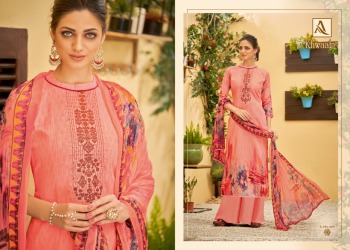 Alok Suits Khwaab Zam print Salwar Kameez wholesaler