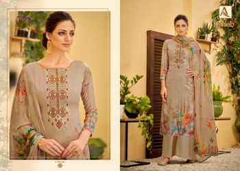 Alok Suits Khwaab Zam print Salwar Kameez wholesaler