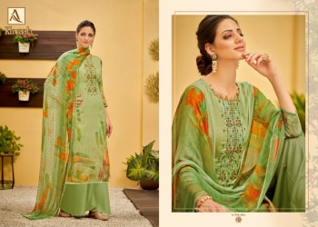 Alok Suits Khwaab Zam print Salwar Kameez wholesaler