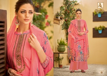 Alok Suits Khwaab Zam print Salwar Kameez wholesaler