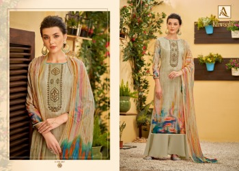 Alok Suits Khwaab Zam print Salwar Kameez wholesaler