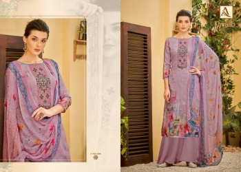 Alok Suits Khwaab Zam print Salwar Kameez wholesaler