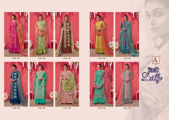 Alok Suits Lilly Jam Cotton Salwar kameez wholesaler