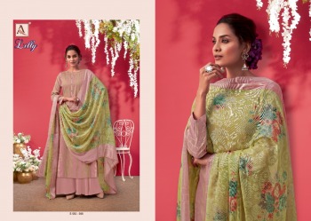 Alok Suits Lilly Jam Cotton Salwar kameez wholesaler