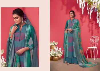 Alok Suits Lilly Jam Cotton Salwar kameez wholesaler