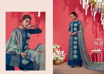 Alok Suits Lilly Jam Cotton Salwar kameez wholesaler