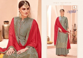 Alok Suits Malikah Dola Jacquard Salwar Kameez wholesaler