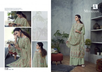 Alok Suits Mehraan Muslin Digital Print Salwar Kameez catalog