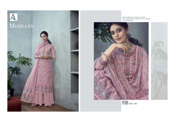 Alok Suits Mehraan Muslin Digital Print Salwar Kameez catalog