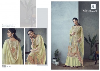 Alok Suits Mehraan Muslin Digital Print Salwar Kameez catalog