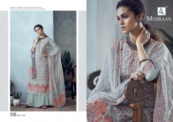 Alok Suits Mehraan Muslin Digital Print Salwar Kameez catalog