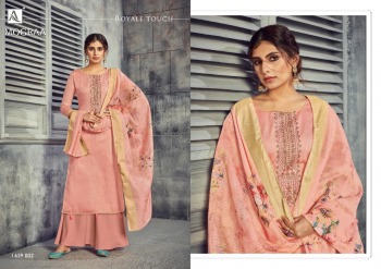 Alok Suits Mograa Zam Cotton Salwar Kameez wholesaler