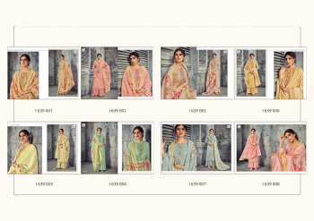 Alok Suits Mograa Zam Cotton Salwar Kameez wholesaler