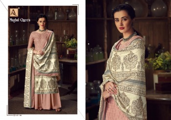 Alok Suits mughal Queen Pashmina Winter Salwar Kameez