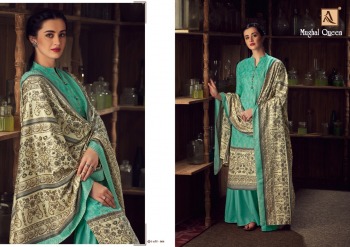 Alok Suits mughal Queen Pashmina Winter Salwar Kameez