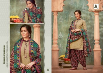 Alok Suits Naaz E patiyala Pashmina Winter Salwar Kameez