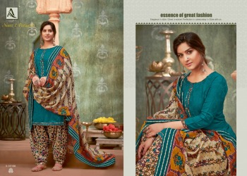 Alok Suits Naaz E patiyala Pashmina Winter Salwar Kameez