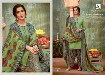 Alok Suits Naaz E patiyala Pashmina Winter Salwar Kameez