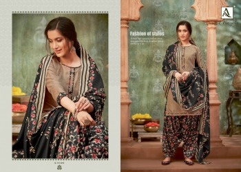 Alok Suits Naaz E patiyala Pashmina Winter Salwar Kameez