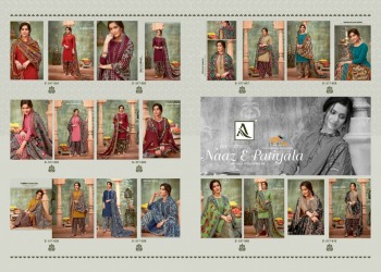 Alok Suits Naaz E patiyala Pashmina Winter Salwar Kameez