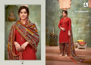 Alok Suits Naaz E patiyala Pashmina Winter Salwar Kameez