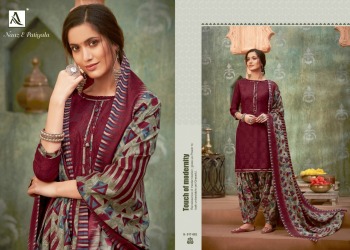 Alok Suits Naaz E patiyala Pashmina Winter Salwar Kameez