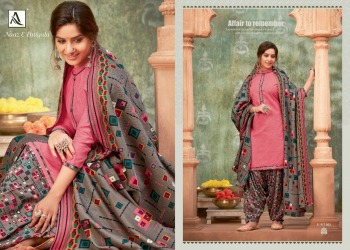 Alok Suits Naaz E patiyala Pashmina Winter Salwar Kameez