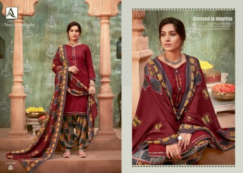 Alok Suits Naaz E patiyala Pashmina Winter Salwar Kameez