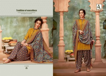 Alok Suits Naaz E patiyala Pashmina Winter Salwar Kameez