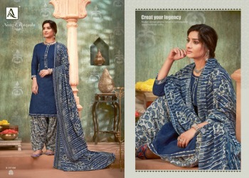 Alok Suits Naaz E patiyala Pashmina Winter Salwar Kameez