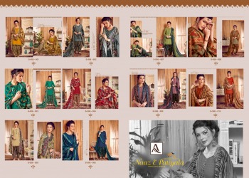 Alok Suits Naaz E Patiyala pashmina Woollen Salwar Kameez wholesalerAlok Suits Naaz E Patiyala pashmina Woollen Salwar Kameez wholesaler
