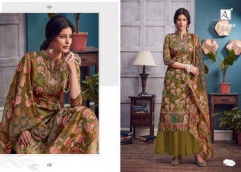 Alok Suits Nagmaa Zam Digital Print Salwar Kameez