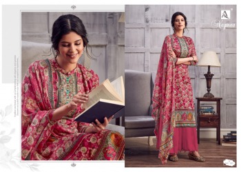 Alok Suits Nagmaa Zam Digital Print Salwar Kameez