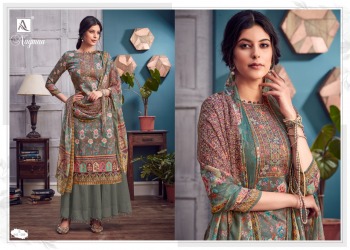 Alok Suits Nagmaa Zam Digital Print Salwar Kameez