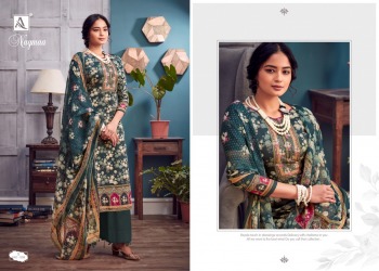 Alok Suits Nagmaa Zam Digital Print Salwar Kameez