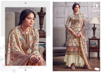 Alok Suits Nagmaa Zam Digital Print Salwar Kameez