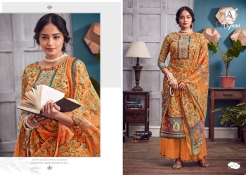 Alok Suits Nagmaa Zam Digital Print Salwar Kameez